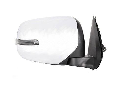 Door wing mirror chrome - mirror,