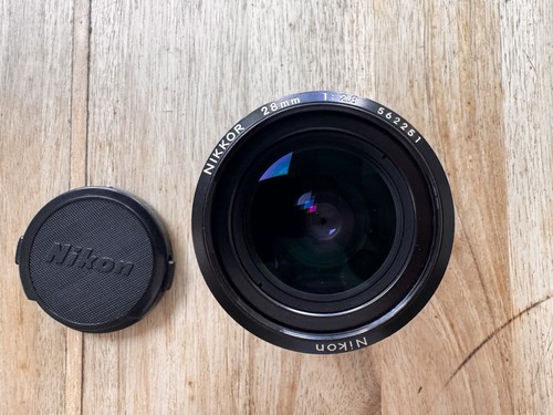Nikon nikkor 28mm 8 mf - nikon,