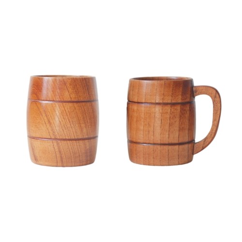 Unique wooden beer - wooden, with