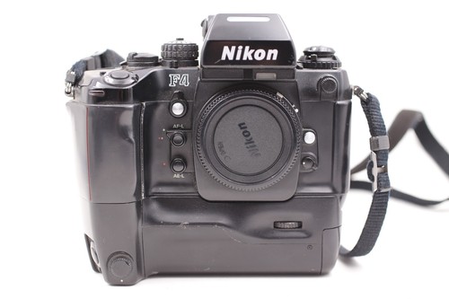 Nikon with battery - nikon,