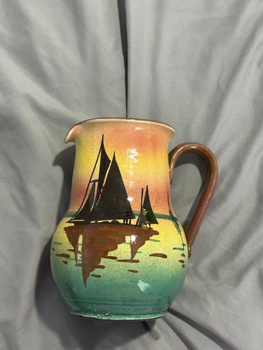 Vintage large motto watcombe - vintage,