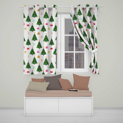 Blackout eyelet curtains - blackout,
