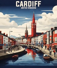 Brand New Retro Style UK