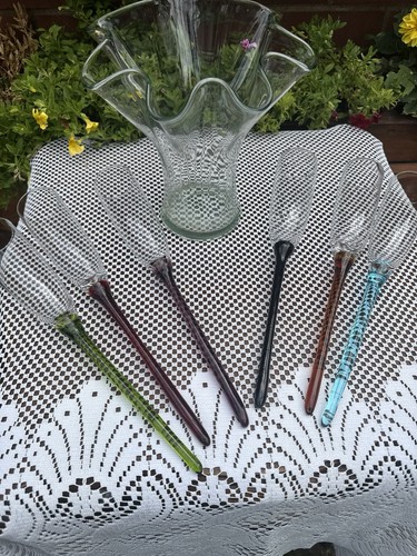 Handmade champagne glasses - handmade,