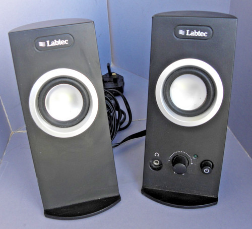 Labtec multimedia speaker - labtec,