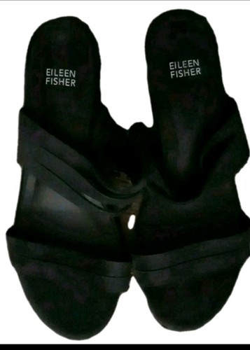 Eileen fisher low heel sandals - heel,