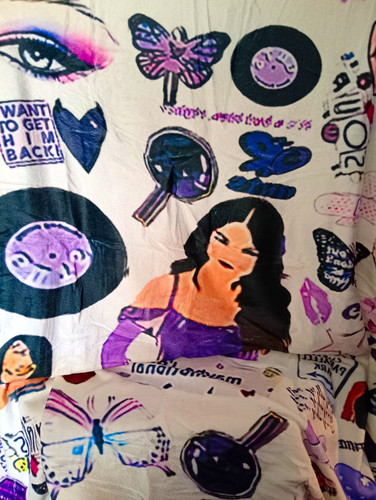 Girls medium soft blanket - medium,