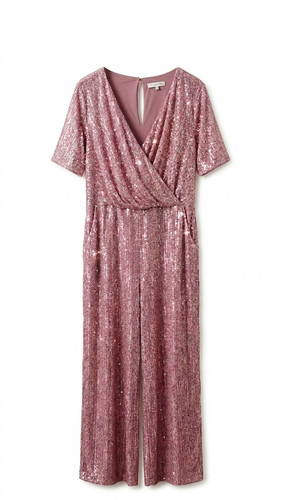 Women pink sequin - women's,