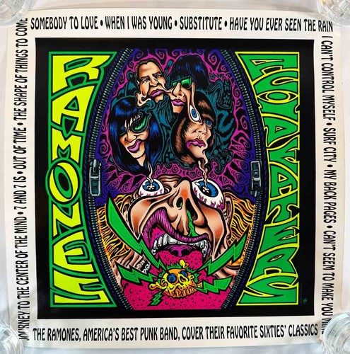 Ramones acid eaters - •, •