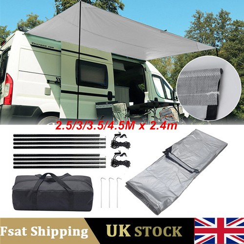Campervan awning canopy - campervan,