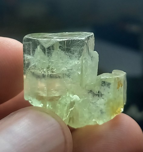 Wow twin heliodor crystal - twin,