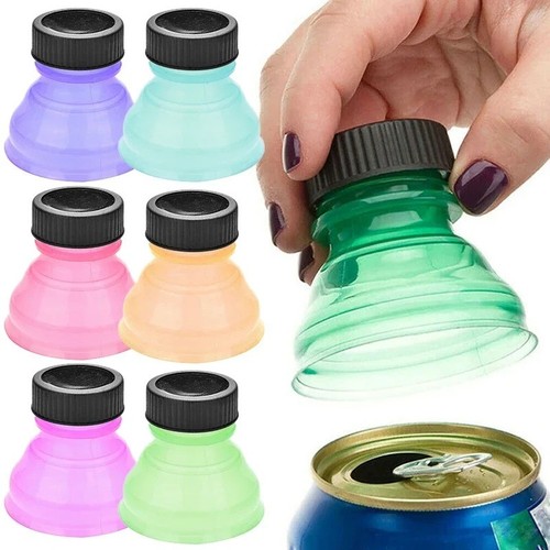 6pcs soda saver pop beer - soda,