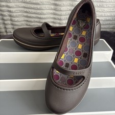 Crocs Mary Jane Brown Crocband