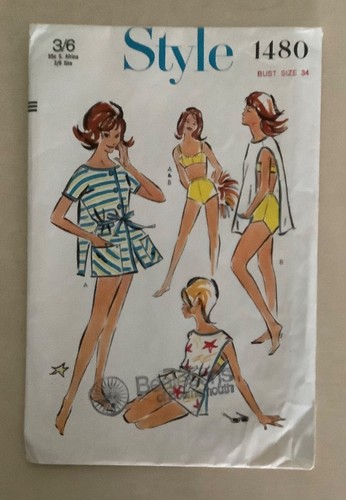 Style 1480 sewing pattern - style,