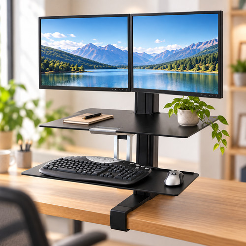 Ergotron workfit dual - ergotron, workfit-s
