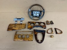 JAGUAR XKR STEERING WHEEL AND