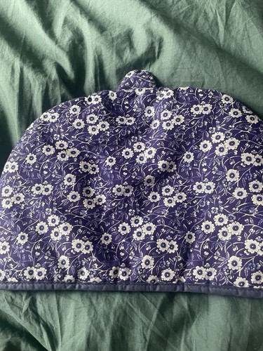 Calico burleigh tea cosy vgc - burleigh,
