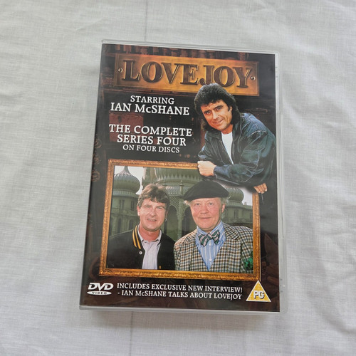 Lovejoy the complete series - lovejoy:, 4