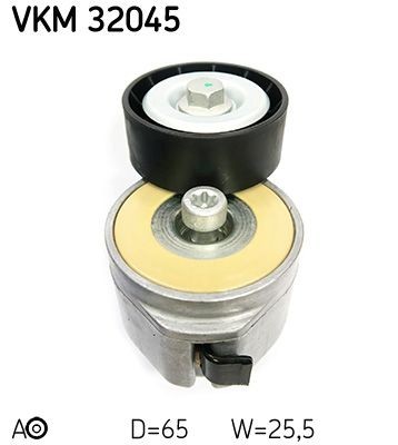 Ribbed belt tensioner - v-ribbed, skf