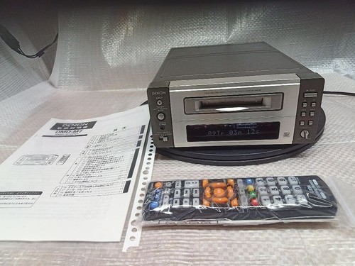 Denon dmd minidisc - dmd-m7, md