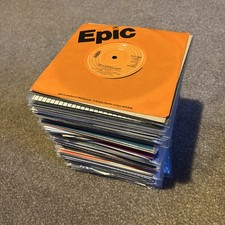 Vinyl Job Lot x100 7” Records 45s Singles 60s 70s 80s Instant Collection #6