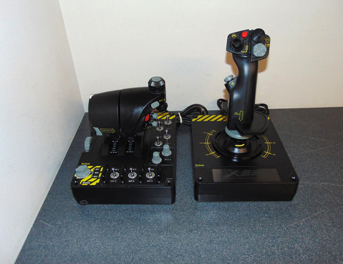Saitek pro flight rhino - saitek,