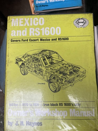 Ford mexico and rs1600 jh - mexico,
