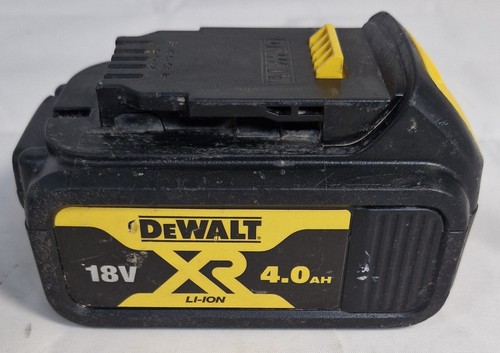 Dewalt 4ah 18v battery - dewalt, xr