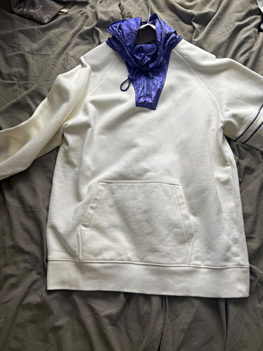 Dior hoodie white purple - white,