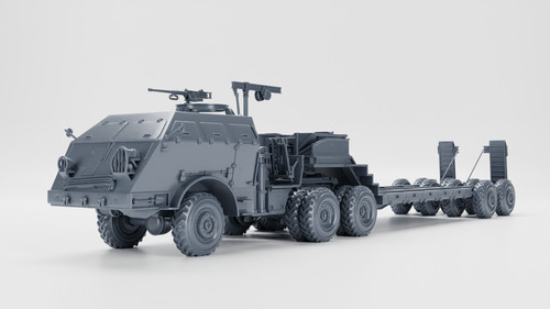M25 tank transporter dragon - tank,