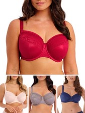 Fantasie Illusion Bra Full Cup Underwired Side Support Non Padded Bras Lingerie