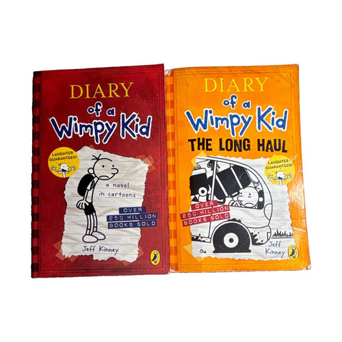 Diary wimpy kid 2 - of,