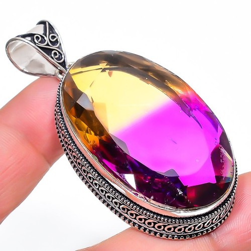 Ametrine oval shape - oval, gemstone