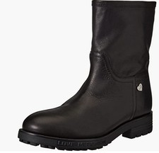 Love Moschino boots biker
