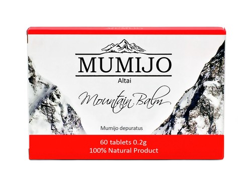Shilajeet altai mumijo mumiyo - mumijo,