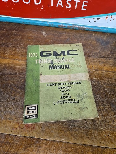 1973 gmc pickup truck - pickup,