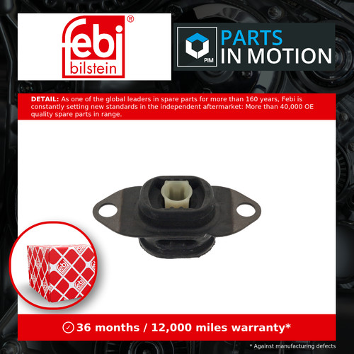 Gearbox mounting fits renault - gearbox,