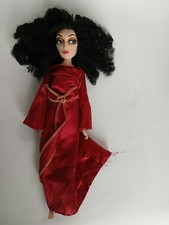 Rapunzel’s Mother Gothel Disney Doll No Shoes or cloak Villain Figure  (R)