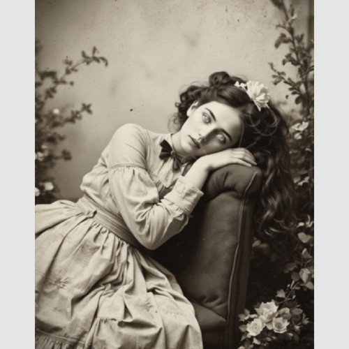 Girl child photo print - photo, post