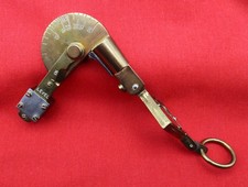 Vintage British Military 'Palmer' Inclinometer - Broad Arrow