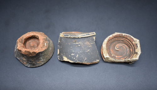 Group medieval pottery - of, 3