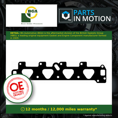 Inlet manifold gasket fits - inlet,