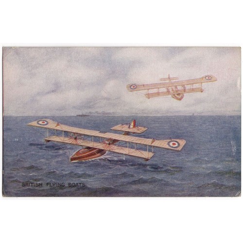 British flying boats war - flying,