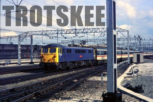 35mm slide british - british, railways