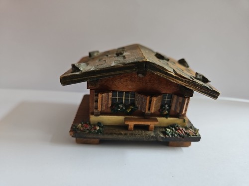 Vintage swiss chalet jewellery - swiss,