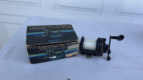 Shimano triton tld trolling - triton,