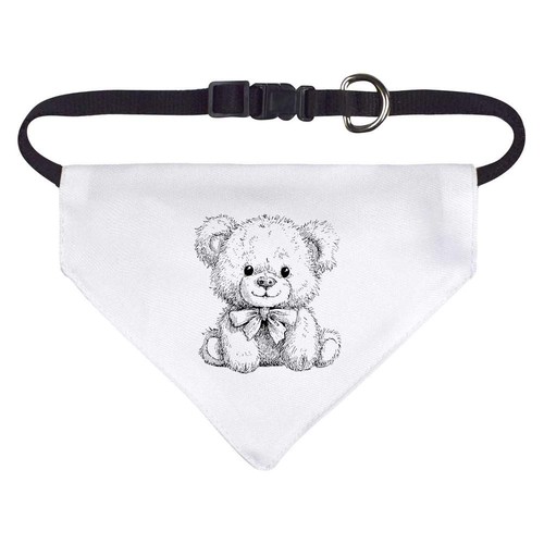 Cute teddy bear sitting - teddy, dog