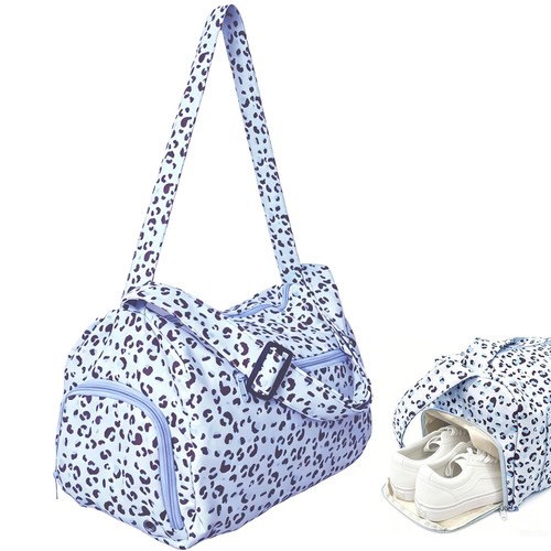 Blue gym bag 35x25x20 - bag,