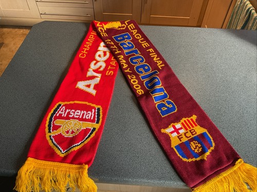 Arsenal barcelona champions - barcelona,