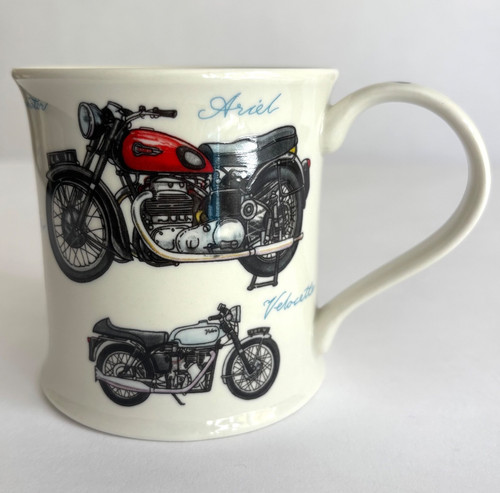 Dunoon classic bikes mug - bikes,